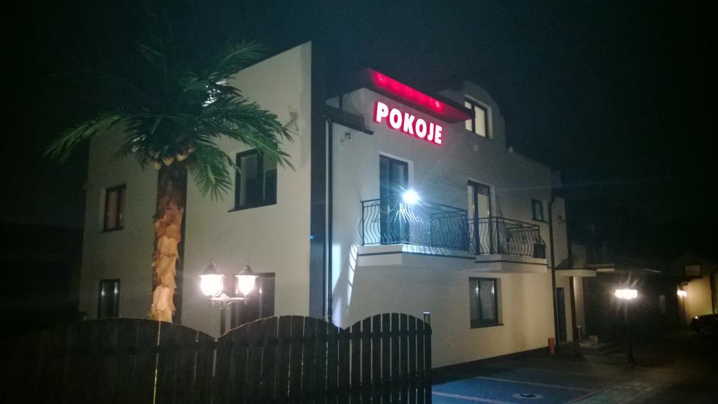 Pokoje Goscinne Wejherowo Eksteriør bilde