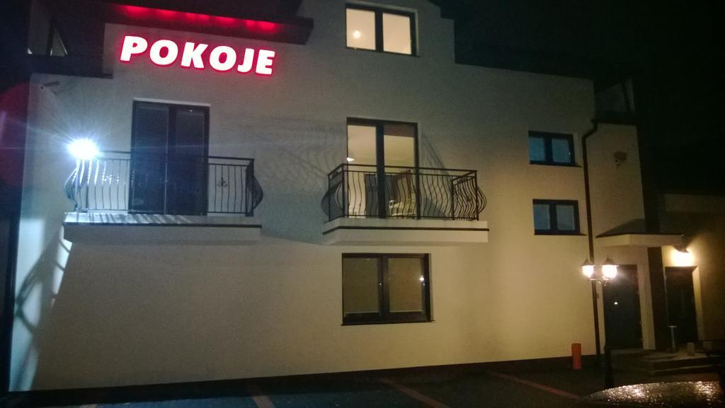 Pokoje Goscinne Wejherowo Eksteriør bilde
